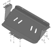 Стальная защита MOTODOR 3 мм Р Oting Paladin, V=2,0, с 2023 г. MOTODOR 18603
