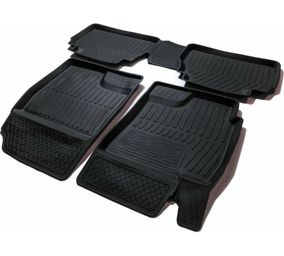 Коврики в салон SRTK 3D PREMIUM резиновые, для Chevrolet Еpicа 2006-2013 г.в. PR.CH.EP.06G.02043 1