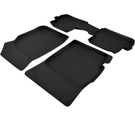 Коврики в салон SRTK 3D PREMIUM резиновые, для Chevrolet Spark 2010-2015 г.в. PR.CH.SPAR.10G.02X11