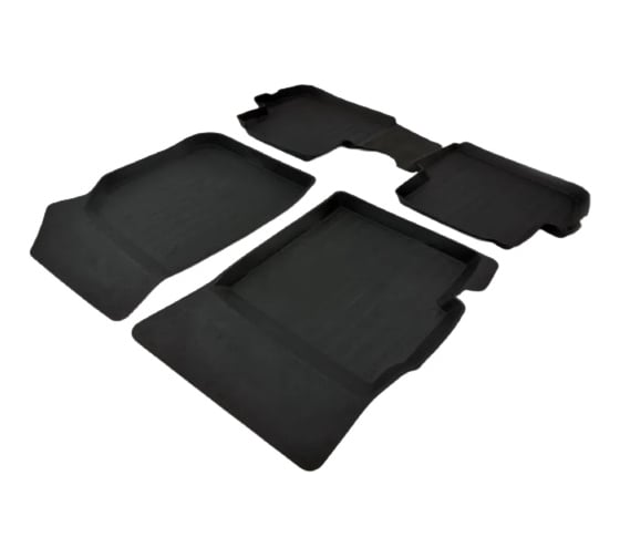 Коврики в салон SRTK 3D PREMIUM резиновые, для Chevrolet Spark 2010-2015 г.в. PR.CH.SPAR.10G.02X11