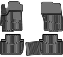 Коврики в салон SRTK 3D PREMIUM резиновые, для Citroen C-Crosser г.в. 2007-2013 г.в. PR.CITR.C.CROS.07G.02X26