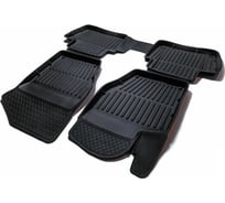 Коврики в салон SRTK 3D PREMIUM резиновые, для Citroen C4 SD/HB 2004- г.в. PR.CITR.C4.04G.02052