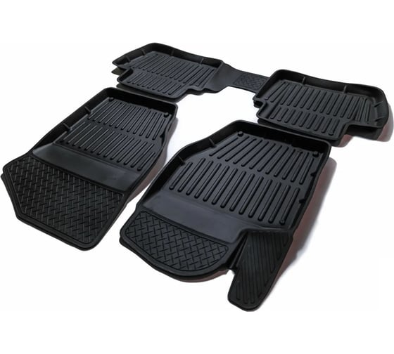 Коврики в салон SRTK 3D PREMIUM резиновые, для Citroen C4 SD/HB 2004- г.в. PR.CITR.C4.04G.02052 1