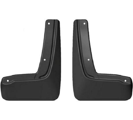 Брызговики SRTK резиновые, для KIA Rio 2015-2017 г.в., задние BR.Z.KI.RI.15G.06011