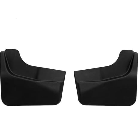 Брызговики SRTK резиновые, для Lada Granta Cross 2018- г.в., передние BR.P.LD.GR.CR.18G.06038