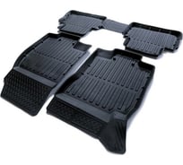 Резиновые коврики SRTK 3D PREMIUM в салон Nissan Qashqai II RUS 2014- PR.NS.QASH.RUS.14G.02X62