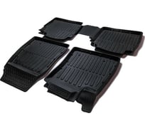 Резиновые коврики SRTK 3D PREMIUM в салон Nissan Sentra B17 2012-2017 PR.NS.SEN.12G.02070