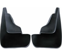 Брызговики SRTK резиновые, для Renault Duster 2011- г.в., передние BR.P.RN.DUST.11G.06X03