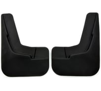 Брызговики SRTK резиновые, для Lada Largus Cross 2012- г.в., передние BR.P.LD.LAR.CR.12G.06021