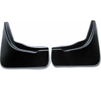 Брызговики SRTK резиновые, для Renault Duster 2011-2015 г.в., задние BR.Z.RN.DUST.11G.06003
