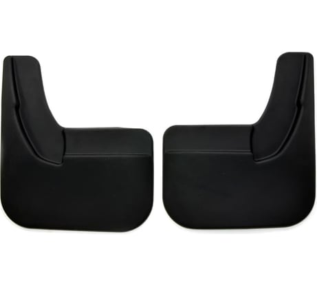 Брызговики SRTK резиновые, для Lada Largus Cross 2012- г.в., задние BR.Z.LD.LAR.CR.12G.06021