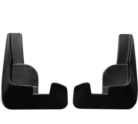 Брызговики SRTK резиновые, для Nissan Almera 2013- г.в., передние BR.P.NS.ALM.13G.06004