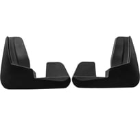 Брызговики SRTK резиновые, для Renault Kaptur 2016- г.в., передние BR.P.RN.CAP.16G.06017