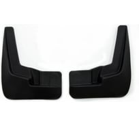 Брызговики SRTK резиновые, для Renault Logan II 2014- г.в., передние BR.P.RN.LOG.14G.06014