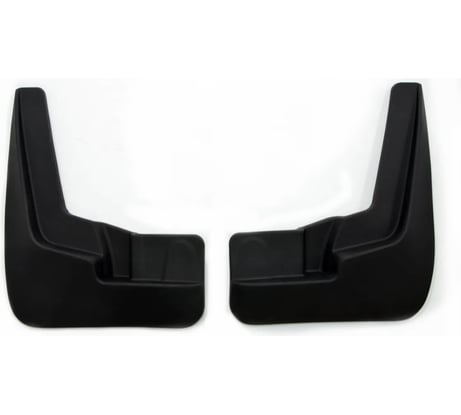 Брызговики SRTK резиновые, для Renault Logan II 2014- г.в., передние BR.P.RN.LOG.14G.06014