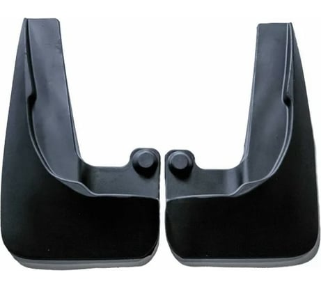 Брызговики SRTK резиновые, для Skoda Yeti 2014- г.в., передние BR.P.SK.YET.14G.06010