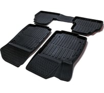 Резиновые коврики SRTK 3D PREMIUM в салон Opel Mokka 2012-2016 PR.OP.MOK.12G.02068