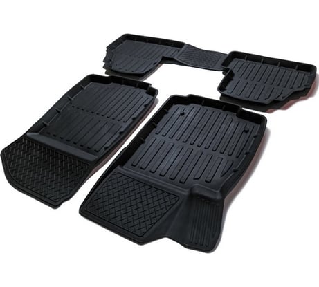 Резиновые коврики SRTK 3D PREMIUM в салон Opel Mokka 2012-2016 PR.OP.MOK.12G.02068