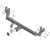Фаркоп MOTODOR Dongfeng K33-561 оцинк. Шар. 98604-E