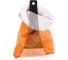 Скребок для снега AUTOPROFI 11х23 см, рукавица, оранжевый SC-1417 ORANGE 2