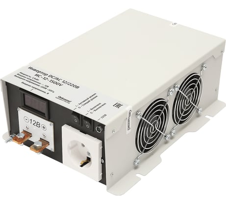 Преобразователь напряжения СИБКОНТАКТ ИС-12-1500V ЦБ-00002962