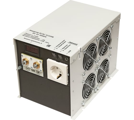 Преобразователь напряжения СИБКОНТАКТ ИС-12-3000V ЦБ-00003188 1