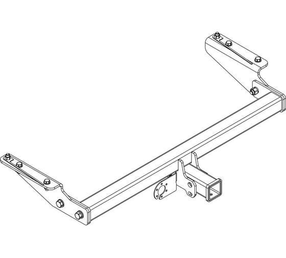 Фаркоп ТСУ JAC T6 2020 г AvtoS JC 01 1