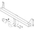 Фаркоп ТСУ BMW X3 F25 2010-2017 гг/X4 F26 2014-2018 гг AvtoS BM 03 2