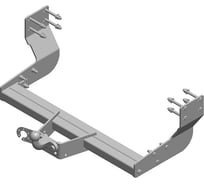 Фаркоп ТСУ MERCEDES Sprinter 04.2006 г/VOLKSWAGEN Crafter 04.2006 г AvtoS MB 04