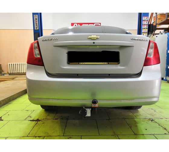 Фаркоп ТСУ DAEWOO Gentra 2013-2015 гг/RAVON Gentra 2015 г/Chevrolet Lacetti седан /2004-2012 гг AvtoS DW 07