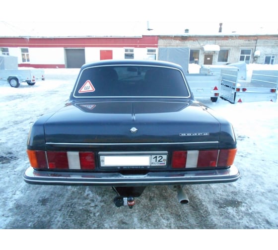 Фаркоп ТСУ ГАЗ 2410/31029/3110 широкий бампер бак 55/75 л AvtoS GAZ-02