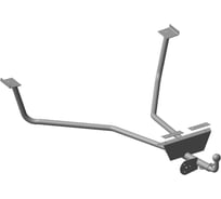 Фаркоп усиленный ТСУ ГАЗ 2410/31029/31022/3110/31105 AvtoS GAZ-03