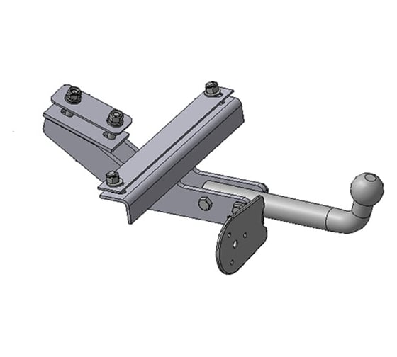Фаркоп ТСУ HYUNDAI Matrix (2004-2010 гг) AvtoS HY 14
