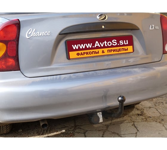 Фаркоп ТСУ CHEVROLET Lanos (2005-2009 гг) AvtoS CV 01