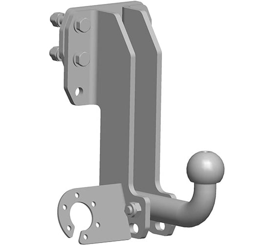 Фаркоп ТСУ УАЗ 2206/3741/3909/3962/39625/3963 AvtoS UAZ-07 1