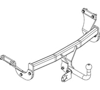 Фаркоп ТСУ HYUNDAI i40 2012 г AvtoS HY 31