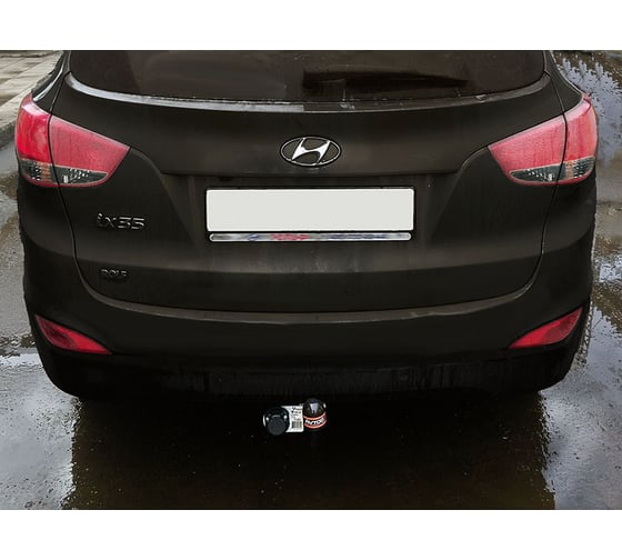 Фаркоп ТСУ HYUNDAI ix 35/KIA Sportage (2010-2015 гг) AvtoS HY 22