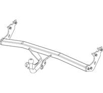 Фаркоп ТСУ HYUNDAI Getz (2005-2011 гг) AvtoS HY 16