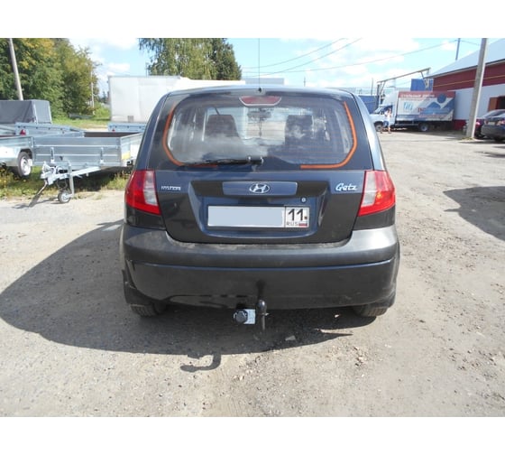 Фаркоп ТСУ HYUNDAI Getz (2005-2011 гг) AvtoS HY 16