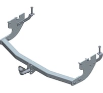 Фаркоп ТСУ GREAT WALL Hover H3 (2010-2013 гг) AvtoS GW 08