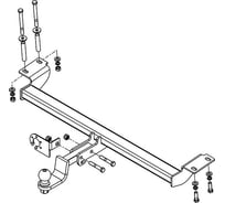 Фаркоп ТСУ CHERY Tiggo (2011-2016 гг) AvtoS CE 03