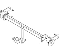 Фаркоп ТСУ CHEVROLET Spark 2011 г AvtoS CV 10