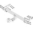 Фаркоп ТСУ FORD FOCUS/S-MAX (2006-2010 гг) AvtoS FD 15 2