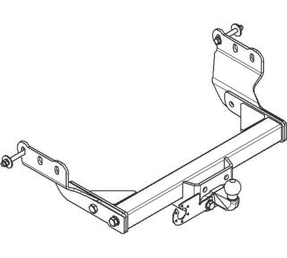 Фаркоп ТСУ FORD Transit (2000-2013 гг) AvtoS FD 26 1