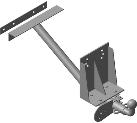 Фаркоп ТСУ УАЗ 3159/3160/3962 AvtoS UAZ-02