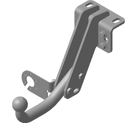 Фаркоп ТСУ УАЗ 23632 AvtoS UAZ-06