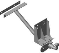 Фаркоп ТСУ УАЗ 31512(469)/31514(463)/Hunter AvtoS UAZ-01