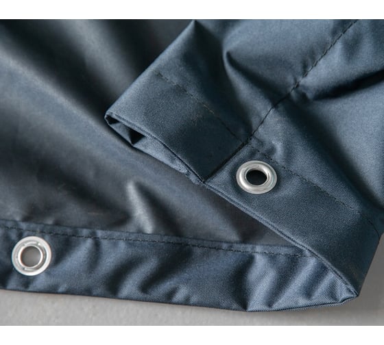 Автополог RUSтент 6,5 х 4 м, Oxford 600 PU, цвет синий АОС- 1009