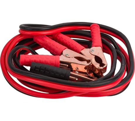 Пусковые провода Nova Bright 200 А, морозостойкие, в сумке, 2.5 м 46774