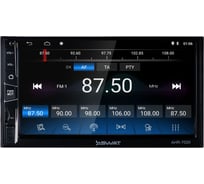 Универсальное головное устройство SWAT AHR-7020 7, Android 8.1, 4х50 Вт, MP3, USB, SD, BT УТ000014815